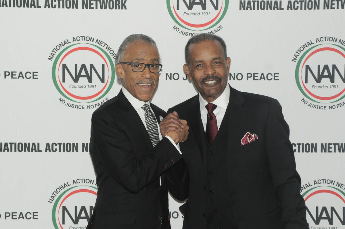 WASHINGTON, DC - JANUARY 15: National Action Networks MLK Day Breakfast at the Mayflower Hotel on Monday, January 15, 2018, in Washington, DC, USA. (Photo by: Tim Rogers / RedCarpetImages.net)