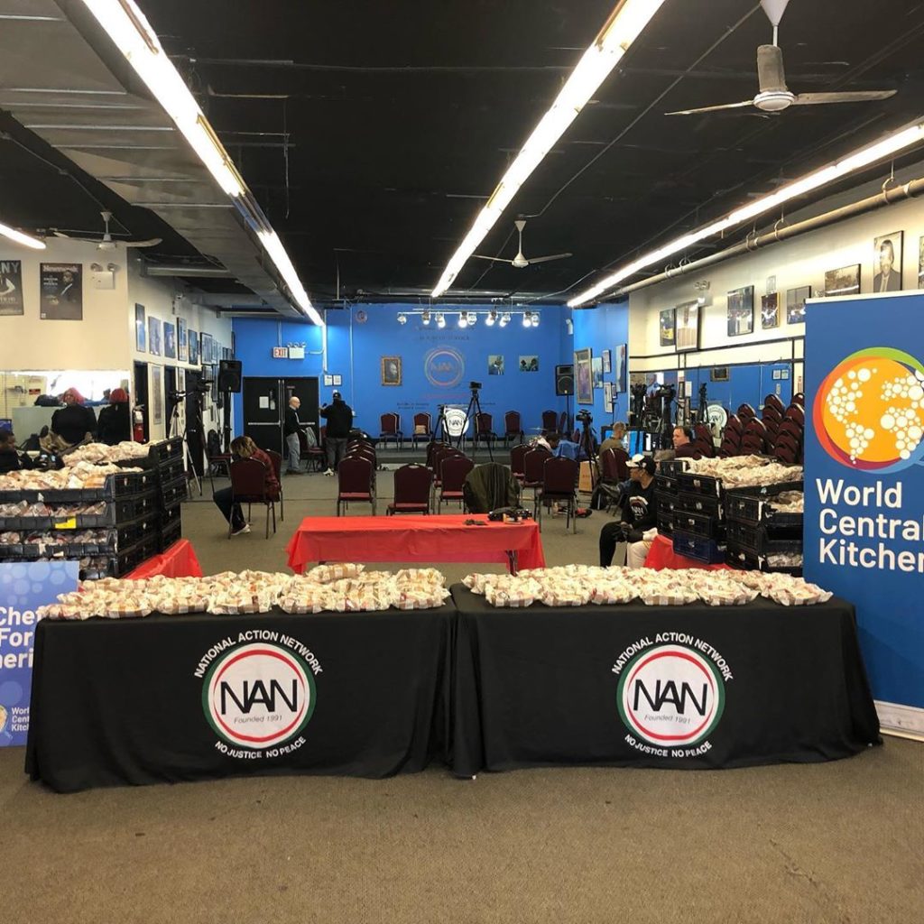 Nan Newark Tech World To Provide Meals For Those In Need Of Support 