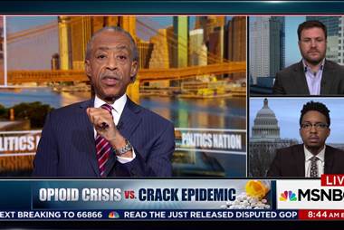 Rev. Sharpton speaks live on MSNBC