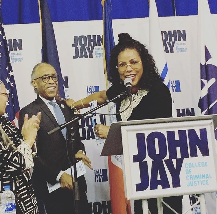 Rev. Sharpton keynotes the 2020 Black History Month event at John Jay