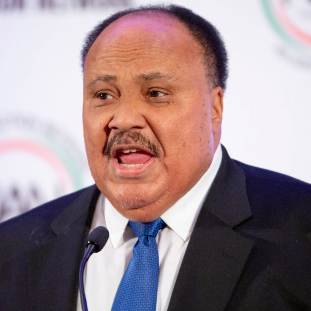 Martin Luther King III Arndrea King Rev Al Sharpton To Visit Capitol 