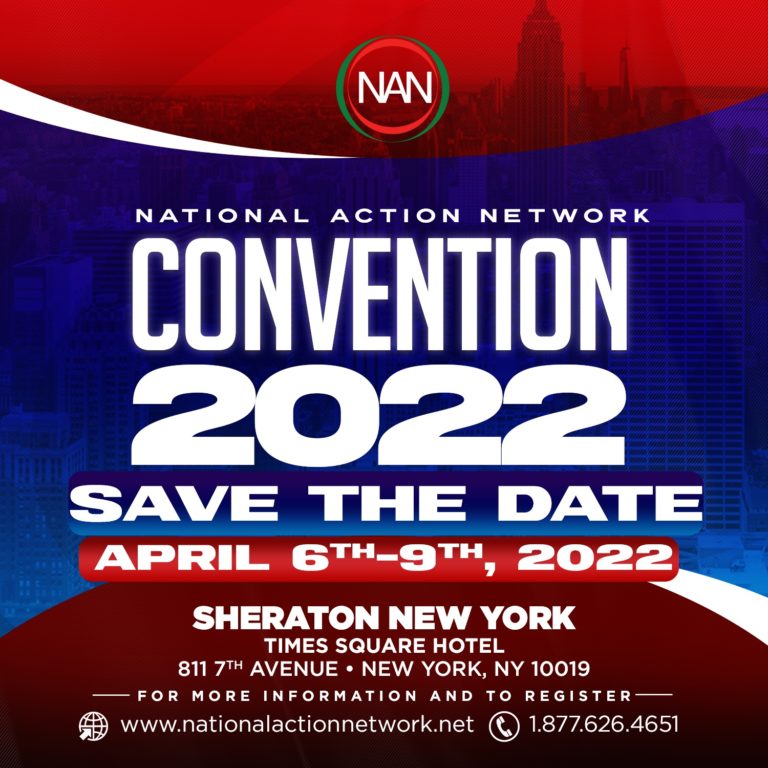 Save the Date for NAN’s Convention NAN