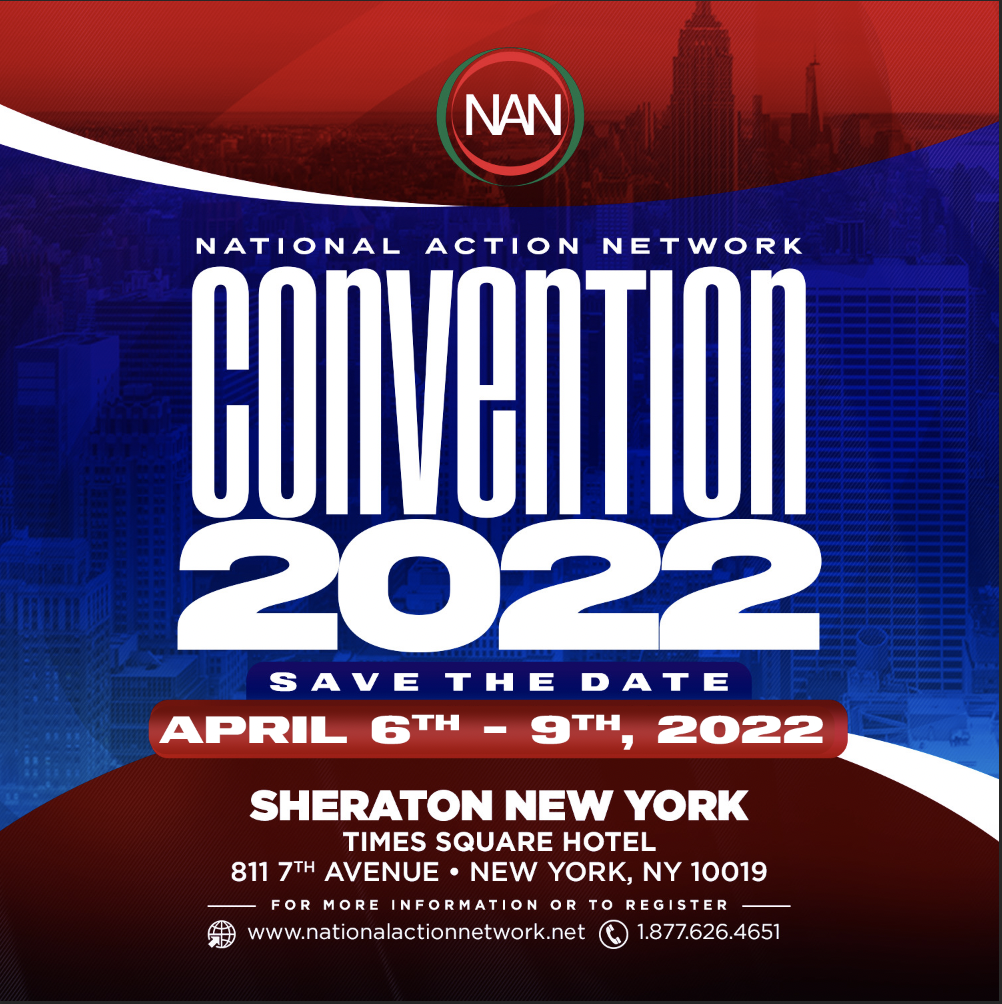 Save the Date for NAN’s Convention NAN