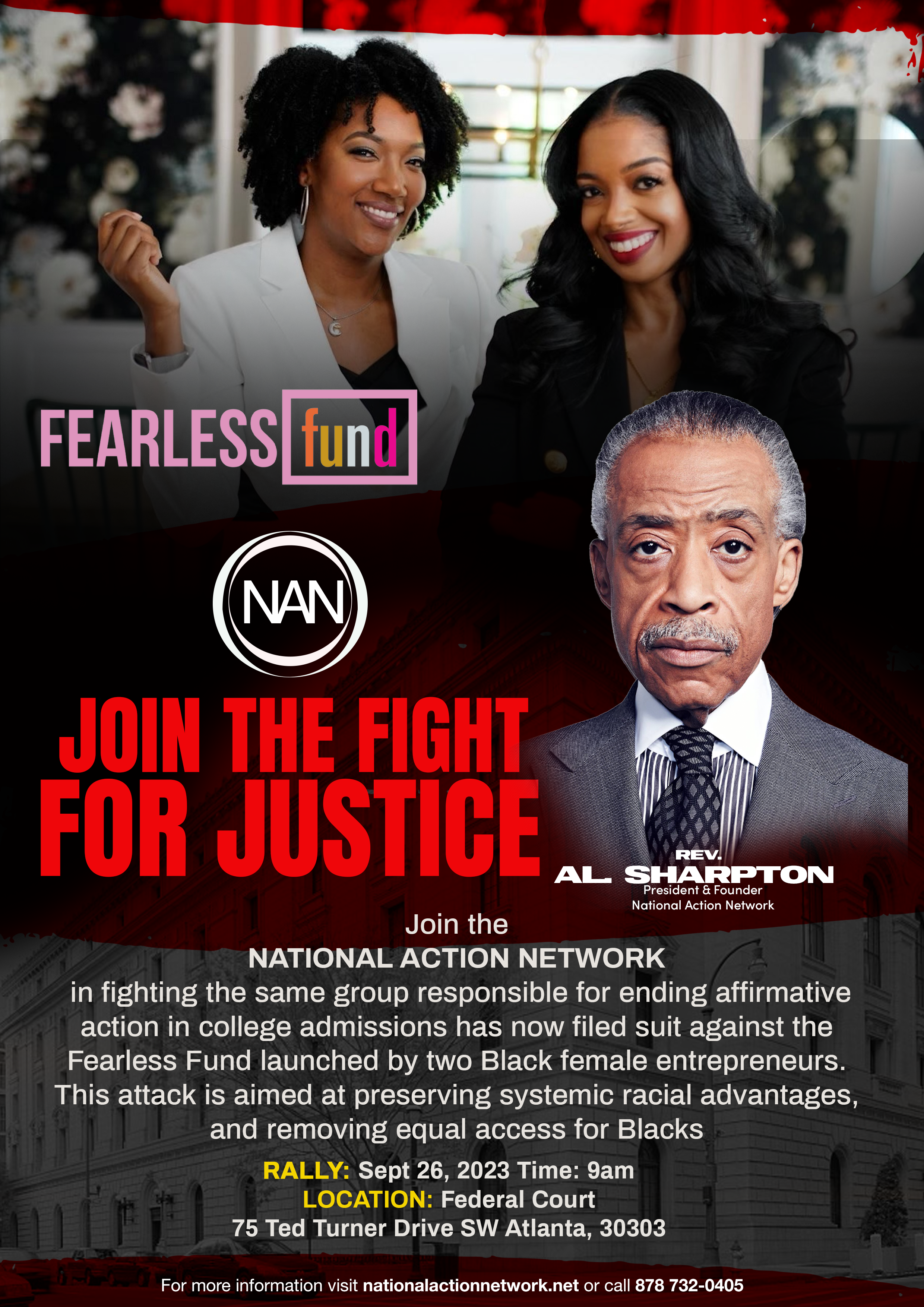 national action network live stream today